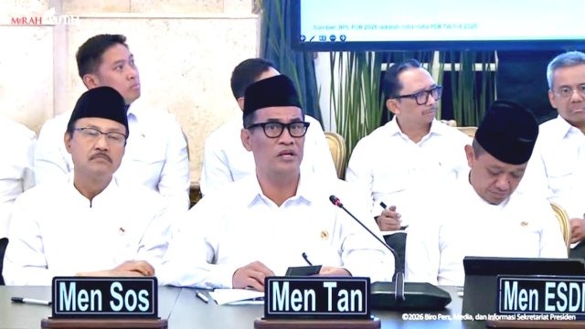 Sumber foto : Biro Pers, Media, dan Informasi Sekretariat Presiden. 