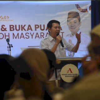 Di Hadapan Kader Gerindra, Eric Horas Tegaskan Komitmen Kawal Program Prabowo