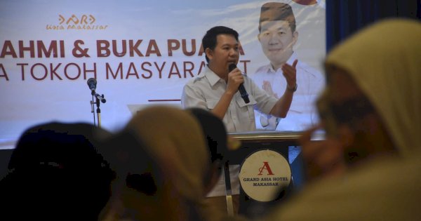 Di Hadapan Kader Gerindra, Eric Horas Tegaskan Komitmen Kawal Program Prabowo