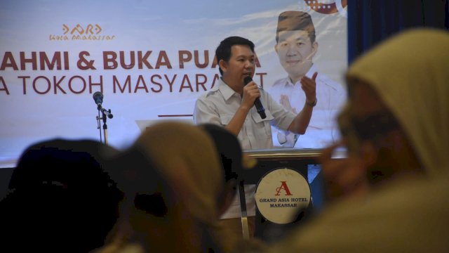 Ketua Gerindra Makassar, Erick Horas. (Dok. Ist)