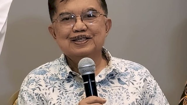Mantan Wapres RI, M. Jusuf Kalla (JK). (Dok. Ist)