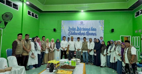 Buka Puasa Bersama IKA SMAN 2 Maros, Alumni Kompak Dukung Kemajuan Sekolah