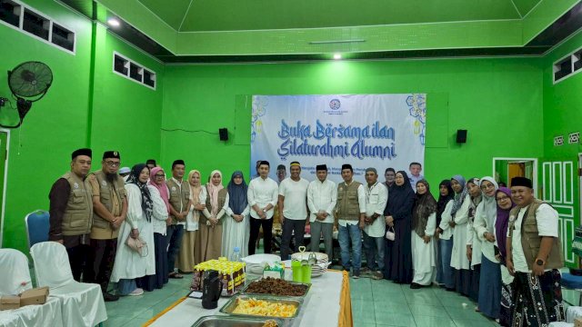 Buka Puasa Bersama IKA SMAN 2 Maros, Alumni Kompak Dukung Kemajuan Sekolah