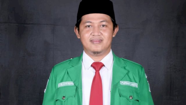 Ketua GP Ansor Sulsel, Muhammad Ridwan Yusuf. (Dok. Ist)