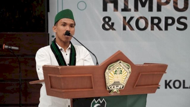 Abd. Razak Usman, Ketua Bidang Pendidikan dan Pendampingan Beasiswa Badko HMI Sulsel ||ho_yoz@harian.news 