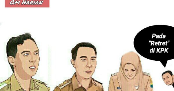 3 Kepala Daerah Diciduk KPK saat Bulan Ramadhan