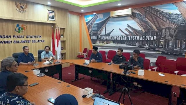 Komisi I DPRD Sinjai Koordinasi ke BPS Sulsel, Bahas Pemutakhiran Data DTSEN dan Desil Kesejahteraan
