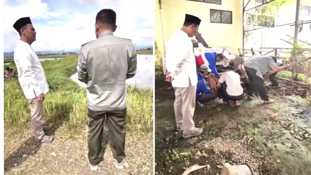 Temukan Aset Negara Terbengkalai, Mentan Amran Ultimatum Pegawai di Maros