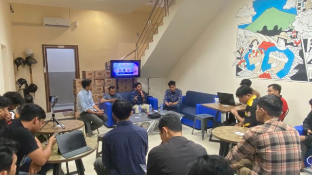 (GPI Sulsel) menggelar forum diskusi kelompok terarah (FGD). 