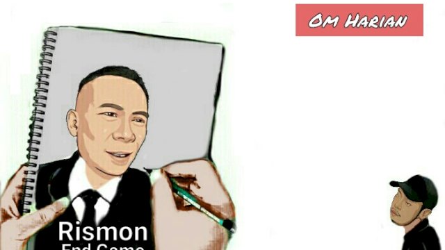 Karikatur Rismon Sianipar (Dodi/harian.news) 