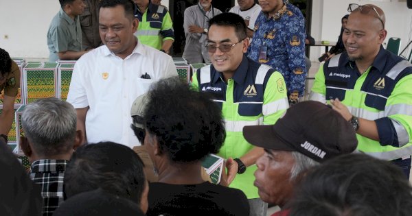 Berkah Lebaran 1447 H, MDA Salurkan Sembako untuk 21 Desa di Luwu