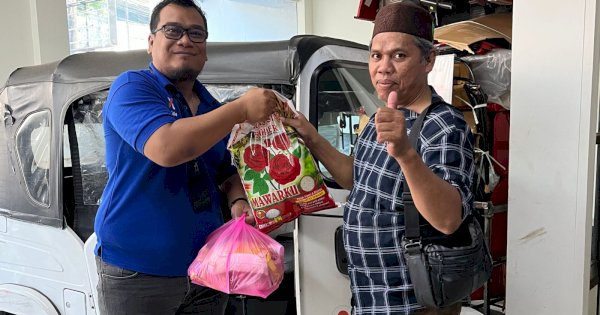 Bajaj Maxride Apresiasi 70 Driver di Makassar, Dorong Layanan Lebih Profesional