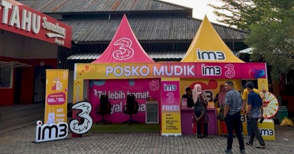 Mudik Lebaran 2026, Indosat Antisipasi Lonjakan Trafik 53 Persen di Jeneponto