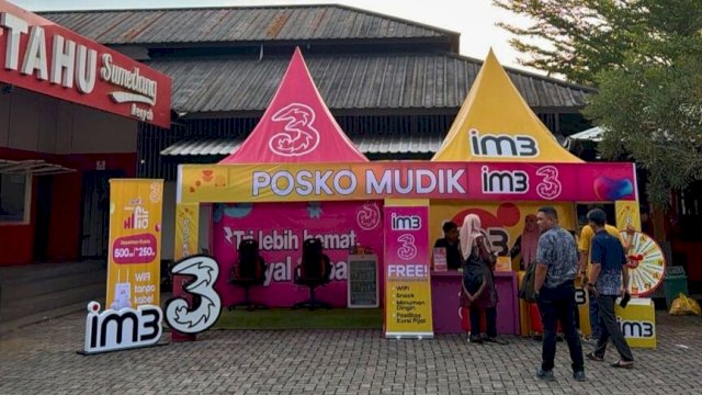 Posko Mudik Lebaran 2026 yang disiapkan IOH di Jeneponto. (Foto: dok IOH)