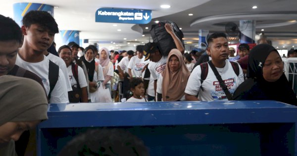 Pelindo Regional 4 Catat Kenaikan Penumpang 8,25% Jelang Lebaran 2026