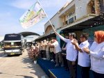 Lepas Mudik 1.431 Pekerja Panasonic, Menaker: Perusahaan Harus Memanusiakan Pekerja