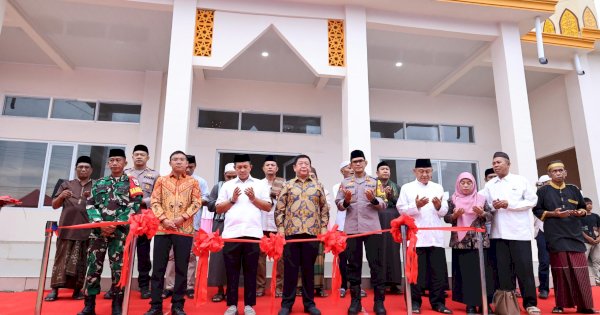 Investasi Sosial Rp11 Miliar, Huabao Dirikan Tiga Masjid untuk Warga Morowali