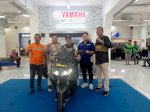 Unit Perdana Yamaha TMAX Connected 2026 Hadir di Sulselbar, Segini Harga OTR Makassar