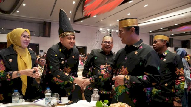 Pelaksanaan Pertemuan Saudagar Bugis Makassar XXVI di Hotel Claro. (Foto: Humas Pemkot Makassar)