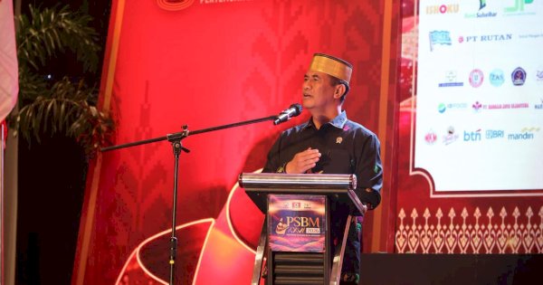 Di Pertemuan Saudagar Bugis Makassar XXVI, Mentan Amran Serukan Stop Ekspor Bahan Mentah