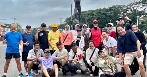 Bangun Silaturahmi, Komunitas AJP Jakarta Bakal Gelar Halal Bihalal dan Jalan Sehat di SCBD