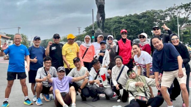 Bangun Silaturahmi, Komunitas AJP Jakarta Bakal Gelar Halal Bihalal dan Jalan Sehat di SCBD