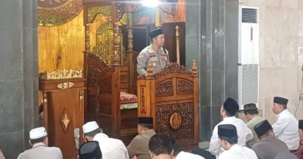 Jumat Curhat Wadir Binmas Polda Sulsel di Tamamauang, Aspirasi Warga Jadi Prioritas