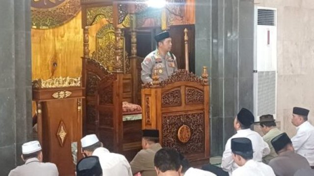 Jumat Curhat Wadir Binmas Polda Sulsel di Tamamauang, Aspirasi Warga Jadi Prioritas ||Ist 