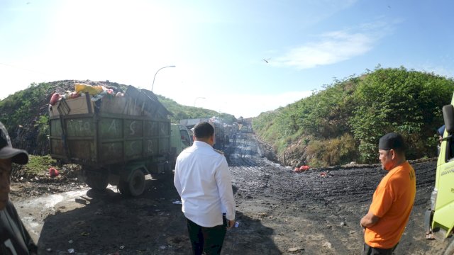 Wali Kota Makassar Appi akan menata TPA Antang khususnya infrastruktur. (Dok. Ist)