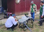 Kementan Pacu Swasembada Pangan, Teknologi Drone Masuk Lahan CSR Kapuas