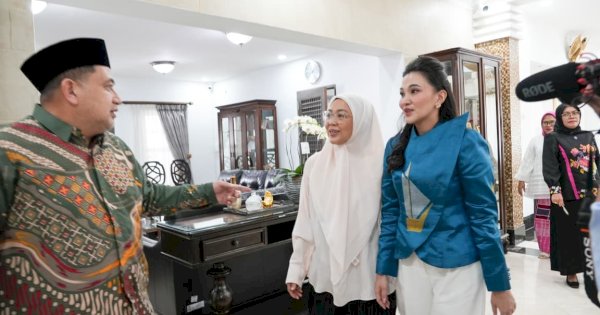 Appi Suguhkan “Nyuknyang”, Gubernur Sherly Langsung Ingat Ayah