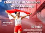 Emados SuperHalfs Challenge: 30 Pelari Indonesia Dikirim ke Eropa Ikuti Half Marathon Dunia
