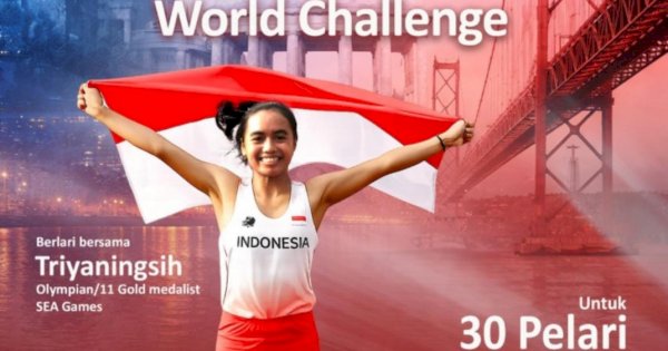Emados SuperHalfs Challenge: 30 Pelari Indonesia Dikirim ke Eropa Ikuti Half Marathon Dunia