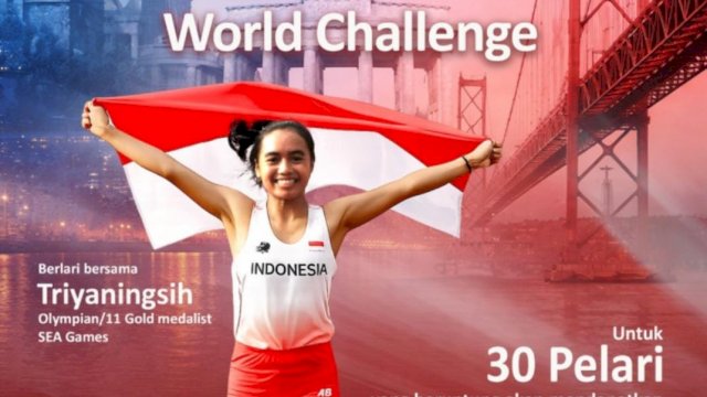 Emados SuperHalfs Challenge bakal digelar di Eropa. Sebanyak 30 pelari Indonesia akan merasakan half internasional. (Foto: Emados)