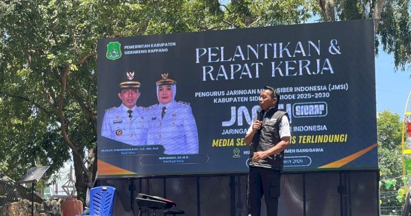 Bupati Sidrap: Jurnalis Kini Naik Kelas Jadi Pemilik Media