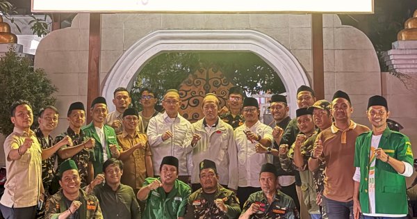Ketua Umum GP Ansor Ziarah ke Makam Ulama di Makassar, Teguhkan Spirit Keulamaan dan Kebangsaan