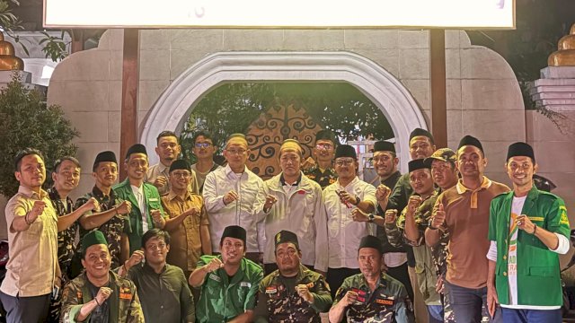 Ketua Umum GP Ansor Ziarah ke Makam Ulama di Makassar, Teguhkan Spirit Keulamaan dan Kebangsaan