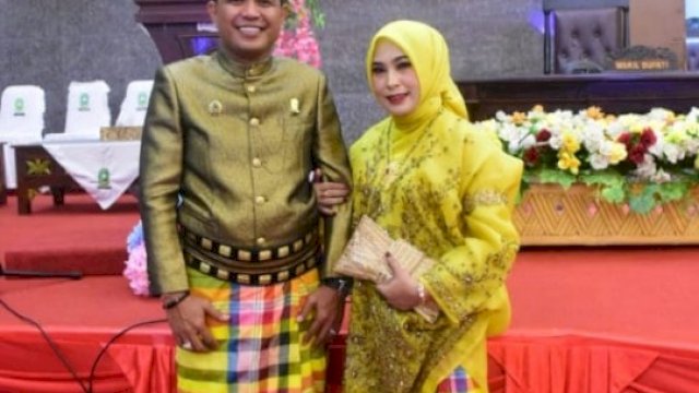 Andi Jusman dan istri ||ist
