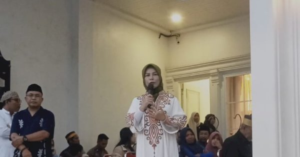 Rismawati Kadir Nyampa Ajak Masyarakat Gowa Bangun Daerah Lewat Silaturahmi