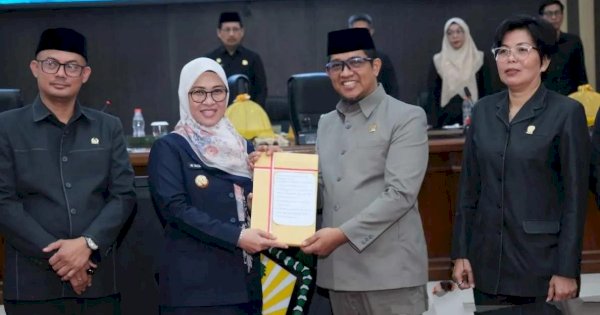 DPRD Gowa Tetapkan Ranperda Perubahan Pengelolaan Barang Milik Daerah