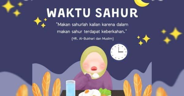 Apakah Puasa Tanpa Sahur Sah? Ketahui Hukum dan Keutamaan Sahur dalam Puasa Ramadan
