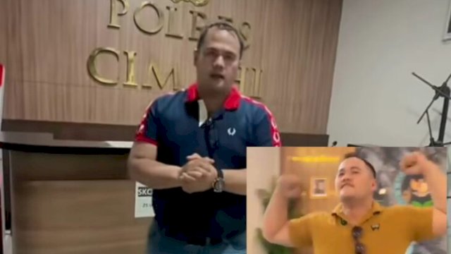 Mitra MBG, Hendrik Irawan yang viral dengan aksi joget Rp6 juta insentif MBG perhari kini membuat laporan polisi, (insert:tangkaplayar video joget Hendrik Irawan) ||ig@hendrikirawan_d1213mbg