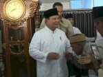Prabowo Salat Id di Aceh Tamiang, Gibran di Istiqlal Jakarta
