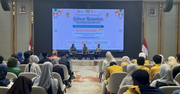 OJK Sulselbar Edukasi 100 Komunitas di Makassar, Dorong Literasi Keuangan Syariah