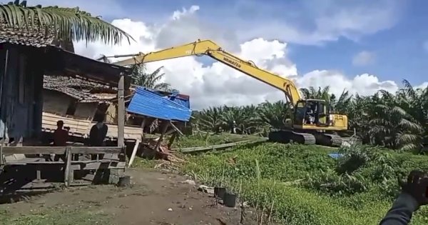 Kasus PT Letawa Pasangkayu: Tiga Laporan Pidana, Excavator Disita Polda Sulbar