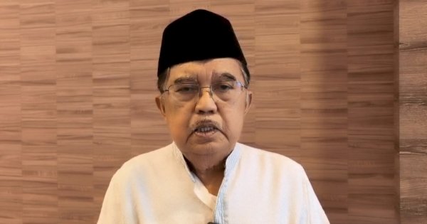 Ketum DMI Jusuf Kalla Ajak Masjid Se-Indonesia Gelar Qunut Nazilah Doakan Perdamaian Dunia Islam