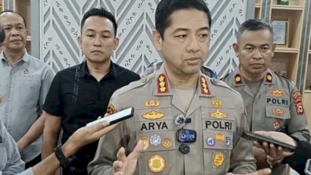 Kapolrestabes Makassar, Arya Perdana. (Dok. Ist)
