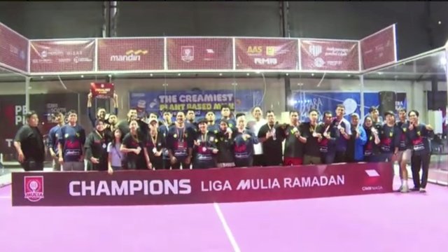 Peserta liga Mulia Ramadhan 2026, Minggu (8/3). (Dok. Ist)