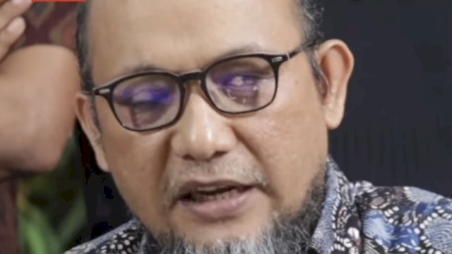 Mantan penyidik senior KPK, Novel Baswedan.