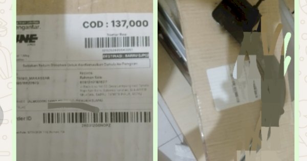 Cerita Malang Nasib Kurir di Barru, Paket Sudah Diterima, Uang Diminta Kembali hingga Diancam Polisi